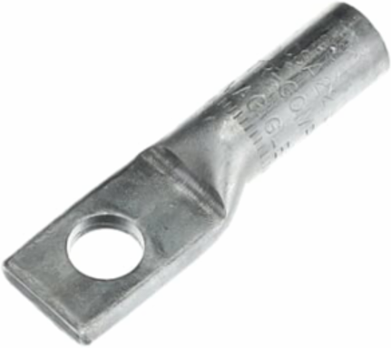 Aluminum 1-Hole Compression Lug 3-1/8 Inch for #2 AWG Conductors