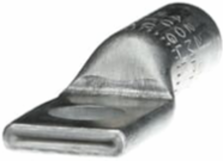 Aluminum 1-Hole Compression Lug 3-1/8 Inch for #2 AWG Conductors
