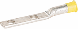 Aluminum Two-Hole CSA Die Lugs 2/0 Wire Size, 3.13 Inch Length