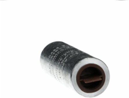Aluminum Compression Splice Connector for 350 kcmil Wire, 4 Inch Length