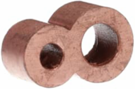 E-Z-Ground Compression Ground Rod Connector, 3/4 Inch for 2 AWG - 2/0 AWG