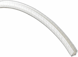 Grommeting, Flame Retardant Polyethylene, 5.08mm Height, 4.32mm Width, 100 Foot Reel