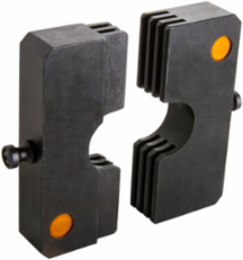 Interchangeable Crimp Die for 13640 Hydraulic Head, Orange