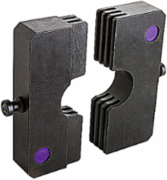 Interchangeable Crimp Die for 13640 Hydraulic Head, Steel Alloy, 5x5x1.25 Inch
