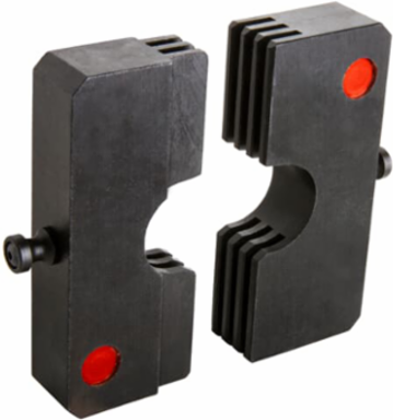 Interchangeable Crimp Die for 13640 Hydraulic Head, Red