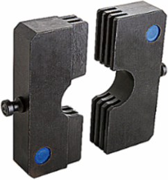 Interchangeable Crimp Die for 13640 Hydraulic Head, Steel Alloy, Round Compression