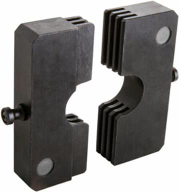 Interchangeable Crimp Die for 13640 Hydraulic Head, Gray Color