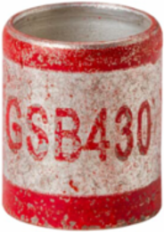 Two-Piece Flared Inner Sleeve Connector, 5/16 Inch, Inner Dia .109 Inch, Red