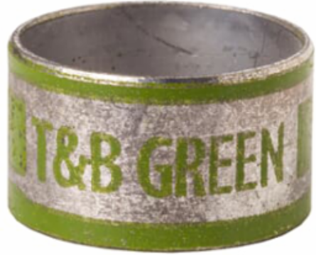 Two-Piece Inner Sleeve Connector Green I.D. 0.175 Inch, Length 5/16 Inch