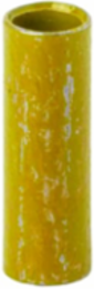 Two-Piece Inner Sleeve Connector, Yellow, 5/16 Inch Length, .225 Inch Inner Diameter