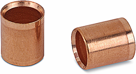 Outer Sleeve Connector, 0.071 Inch ID, 5/16 Inch Length, Soft Bronze