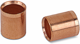Outer Sleeve Connector, 0.071 Inch ID, 5/16 Inch Length, Soft Bronze