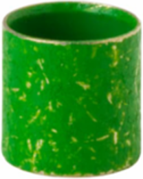 Two-Piece Outer Sleeve Connector 0.50 Inch ID, Green, Soft Bronze, Tin Plated