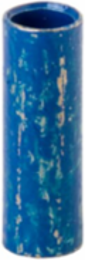 Two-Piece Outer Sleeve Connector, Blue, 15.2mm Length, 18.03mm Inner Diameter