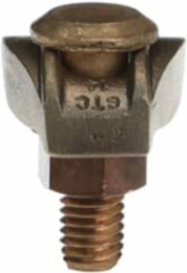 Copper Tower Ground Clamp 2/0 Str. - 250 kcmil, 1-15/16 Inch Length