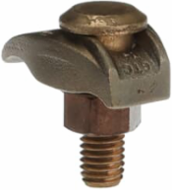 Copper Tower Ground Clamp 2/0 Str. - 250 kcmil, 1-15/16 Inch Length