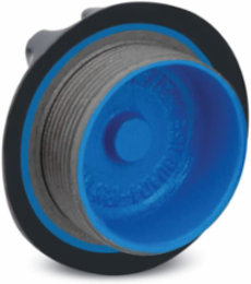 PVC CTD CVR 1-1/4 TO 2IN ALUM GRAY