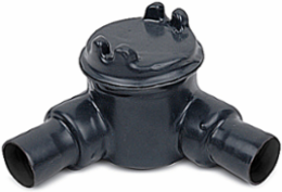 GUAN Type Hazardous Location Outlet Box, PVC Coated