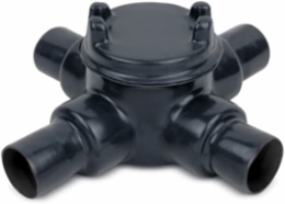 CONDBOX XSHAPE 3/4IN OPNG 2IN BLU