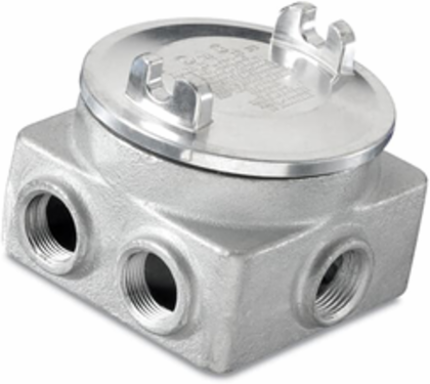 3/4IN EXPROOF JNCTN BOX 10HUBS IRON