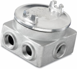3/4IN EXPROOF JNCTN BOX 10HUBS IRON
