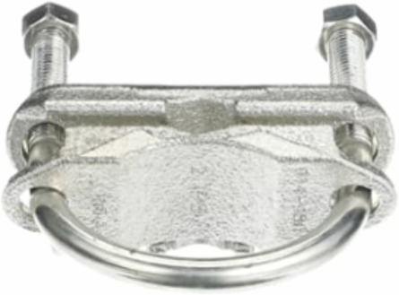 U BOLT GRD CLAMP-TIN PLATED