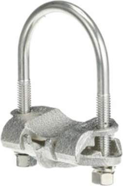 U BOLT GRD CLAMP-TIN PLATED