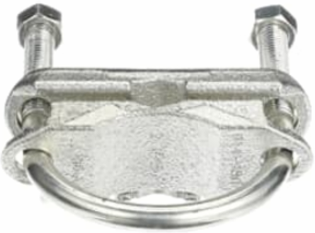 U BOLT GRD CLAMP-TIN PLATED