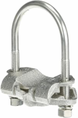 U BOLT GRD CLAMP-TIN PLATED