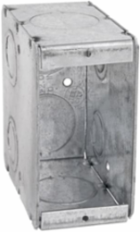 Masonry Box, 22 Cubic Inches, 3-3/4 Inch x 1-15/16 Inch x 3-1/2 Inch