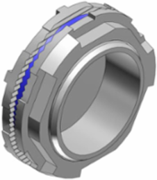 ZINC BULLET HUB CAPOFF 1/2 INCH