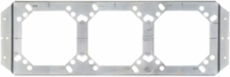 5 Inch Square Horizontal Support Bracket, Pre-Galvanized Steel