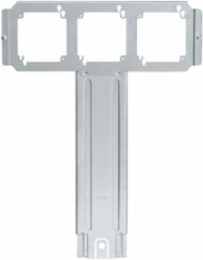 T Bracket 16 Inch Horizontal with 18 Inch Vertical Support and 3 Box Locations