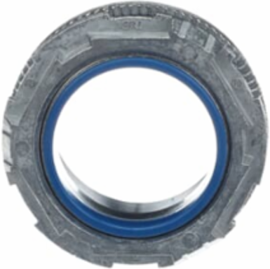 2 Inch Zinc Hub Connector with Thermoplastic Insulating Throat, UL E23018 Rated