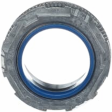 2 Inch Zinc Hub Connector with Thermoplastic Insulating Throat, UL E23018 Rated