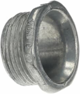 Zinc Die Cast 1 Inch Chase Nipple for Rigid/IMC Conduit