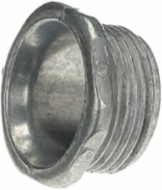 Zinc Die Cast 1 Inch Chase Nipple for Rigid/IMC Conduit