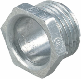 3 Inch Chase Nipple, Zinc Die Cast for Rigid/IMC Conduit