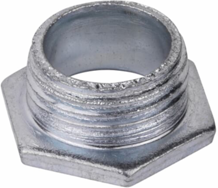 2 Inch Insulated Chase Nipple, Iron-Zinc Plated for Rigid/IMC Conduit