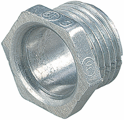 Chase Nipples 1-1/2 Inch Zinc Alloy for Rigid/IMC Conduit