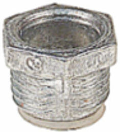 Insulated Chase Nipples 2-1/2 Inch Zinc Alloy for Rigid/IMC Conduit