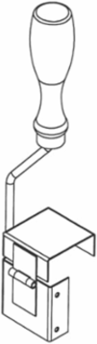 Exothermic Welding Handle Clamp for Price Key 2 Molds