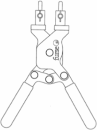 PRICE KEY 3, TYPE A HANDLE CLAMP FW