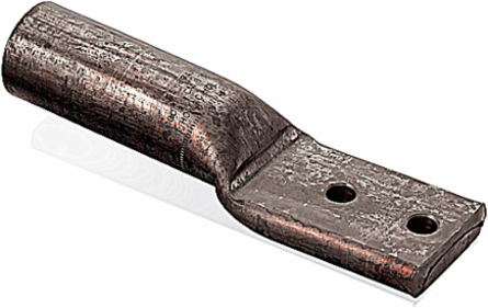 Copper Compression Two Hole Lug.