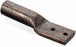 Copper Compression Two Hole Lug.