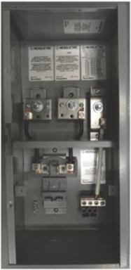 100A 120/240V JUNCT BOX W/O BREAKER
