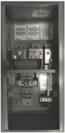 100A 120/240V JUNCT BOX W/O BREAKER