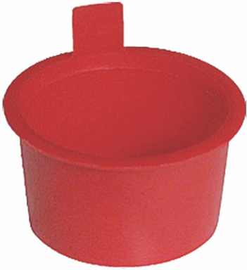 PVC Conduit Repair System 3/4 Inch Schedule 40 Red Plug