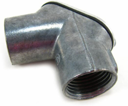 Pull Corner Elbow 1/2 Inch Zinc Die Cast for Rigid/IMC Conduits