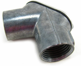 Pull Corner Elbow 1 Inch Zinc Die Cast for Rigid/IMC Conduit